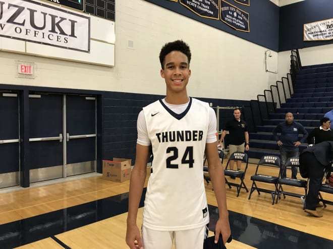 Osasere Ighodaro Talks Final&nbsp;Four