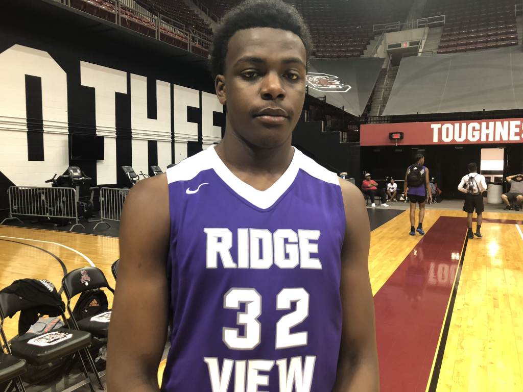 Javon Benson enjoying the&nbsp;process