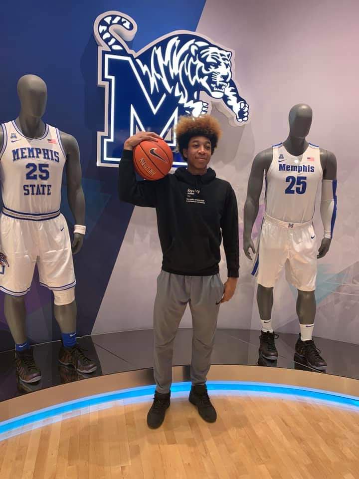 JD Davison talks Alabama visit &&nbsp;Memphis