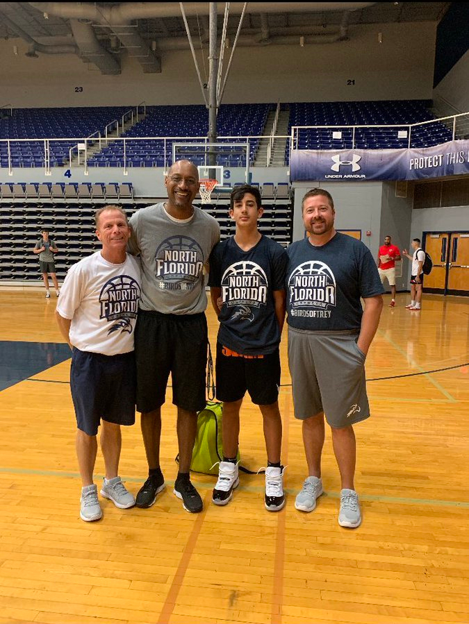 2023 Prospect talks first D1&nbsp;offer