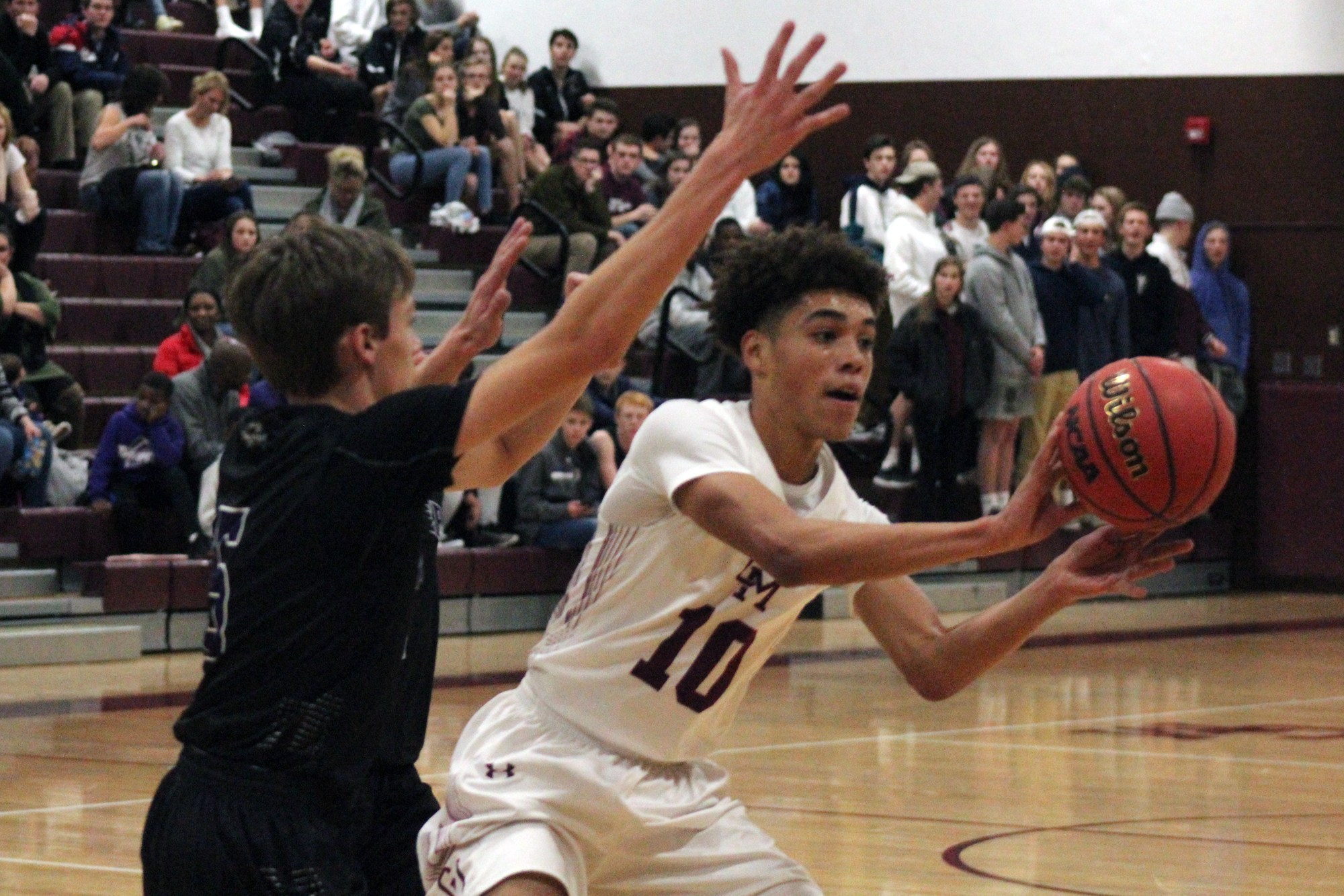 Cheyenne Mountain boys basketball Javonte Johnson
