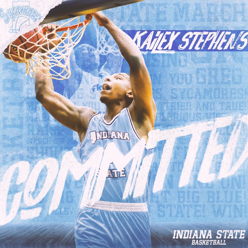 Kailex Stephens commits to Indiana&nbsp;State