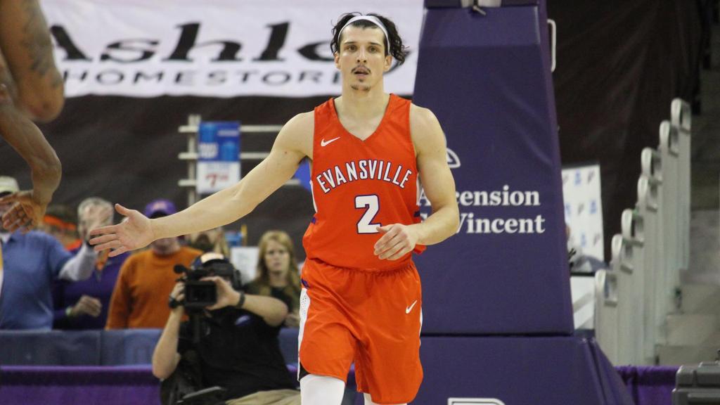 Evansville guard on the move after one&nbsp;season