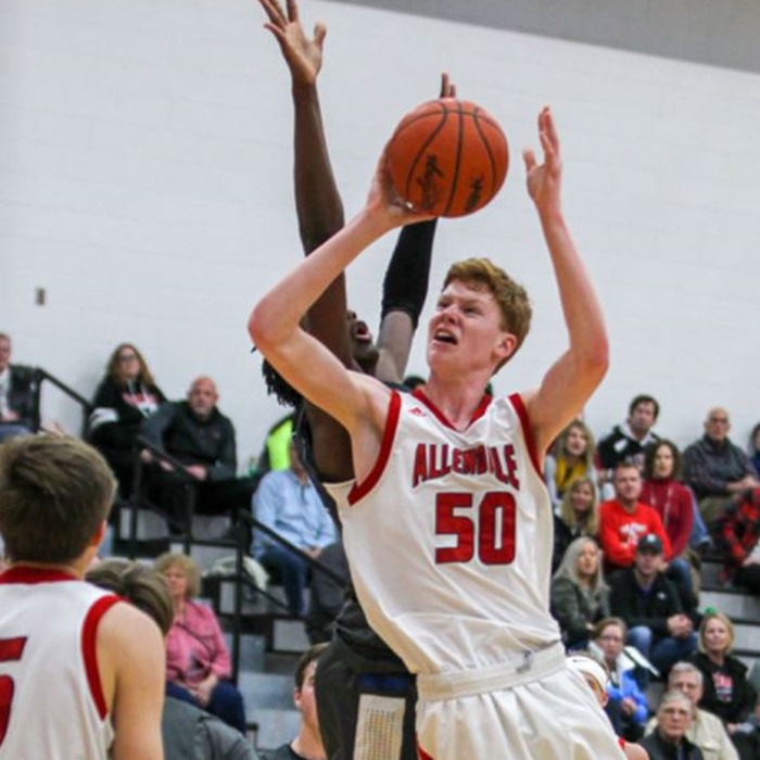 6-11 center Ryan Corner still&nbsp;open