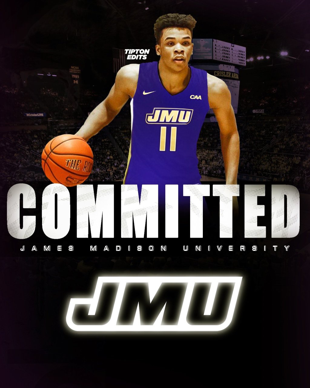 Strickland headed to James&nbsp;Madison