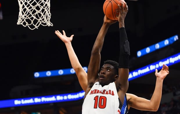 Coaches all over 2022 wing Prince&nbsp;Aligbe