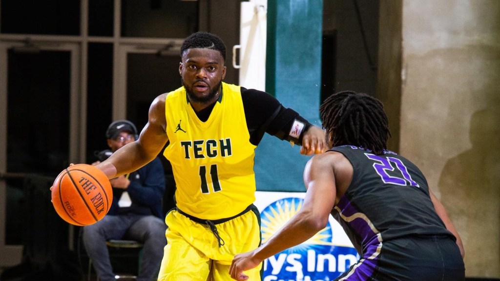 DII Glasper on D1 coaches&nbsp;radar