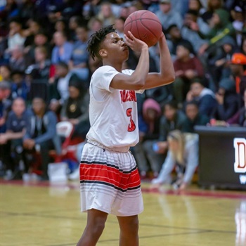 Four programs have recently been in contact with Dulaney (MD) guard Jaylin&nbsp;Webster