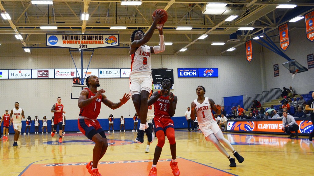 Clayton State transfer guard hearing from Division I&nbsp;programs