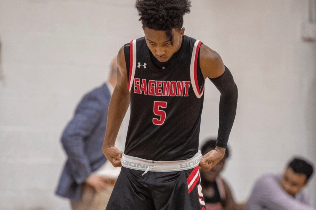 Coaches paying attention to the progress of 2022 guard Rickey&nbsp;Ballard