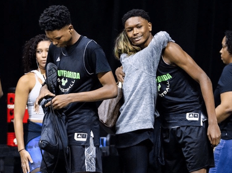 Meet the Thompson twins, who are being recruited as a package&nbsp;deal