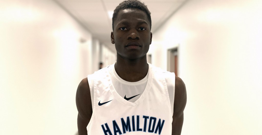 Felix Okpara working to improve his outside&nbsp;game