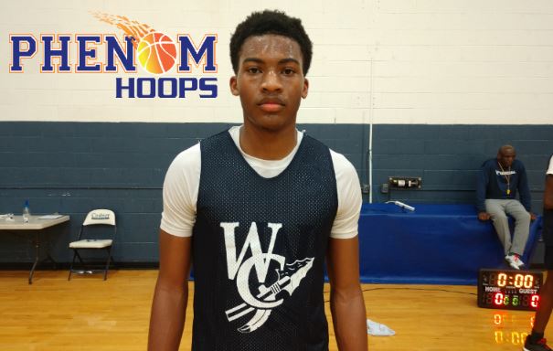 M.J. Collins working with pro trainer & NBA draft prospect to improve his&nbsp;game