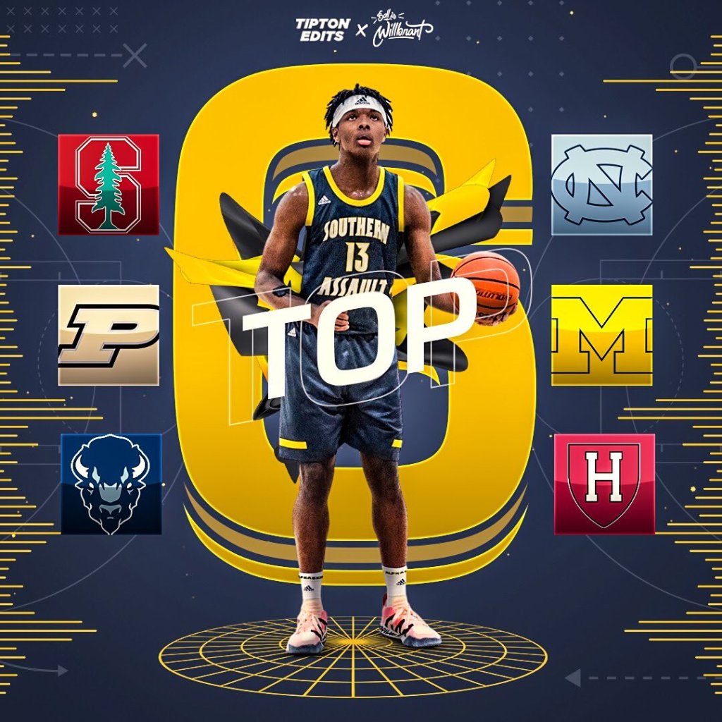 Harrison Ingram releases his final&nbsp;6