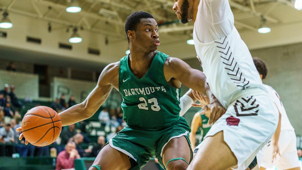 Dartmouth forward Chris Knight on the&nbsp;move
