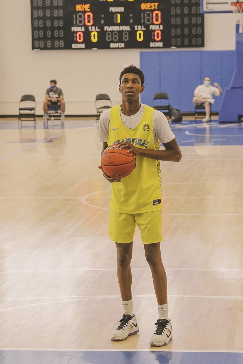 Sophomore Justin Edwards has three high major&nbsp;offers