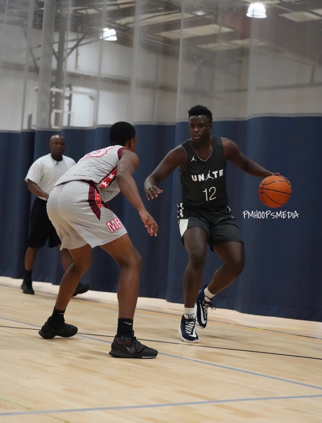 Bronx wing Aguibou Balde discusses&nbsp;recruitment