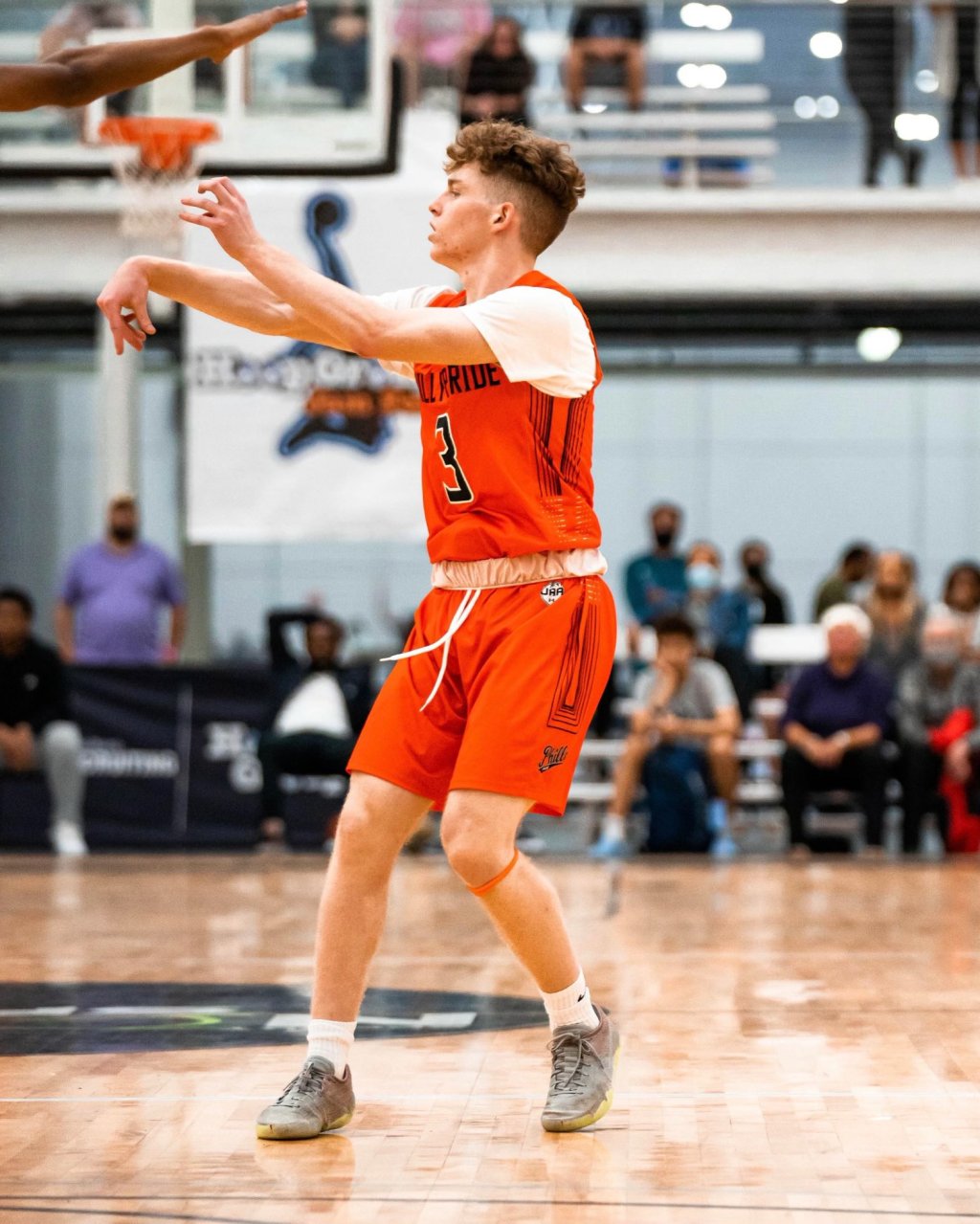 2024 point guard Tyler Burton receives his first Division I&nbsp;offer
