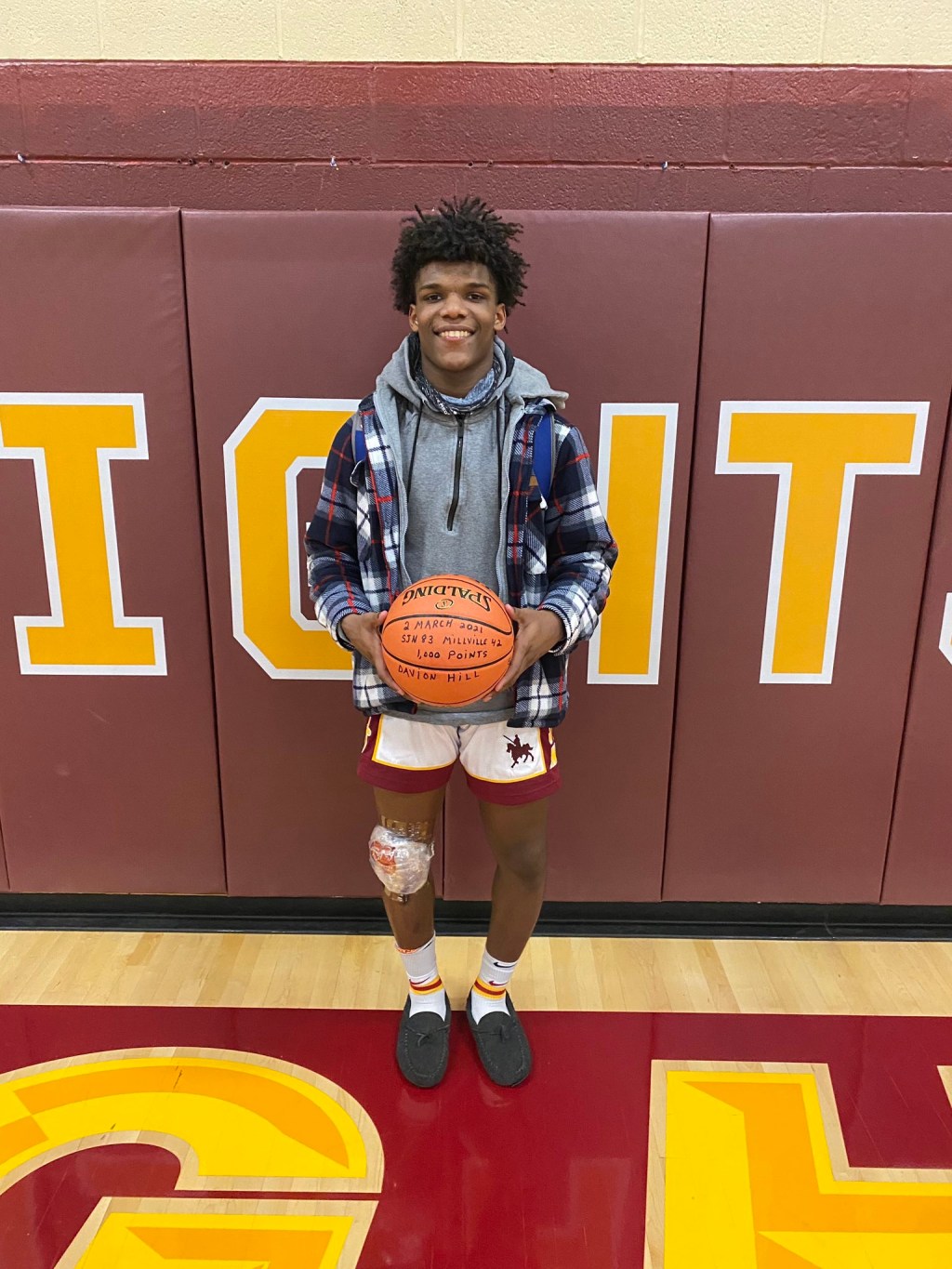 Davion Hill talks Maryland offer & his&nbsp;recruitment