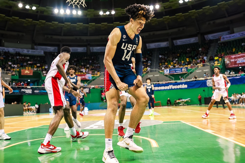 Recap of Team USA 16u’s run to an 8th straight Gold Medal at 2023 FIBA 16u&nbsp;Americas