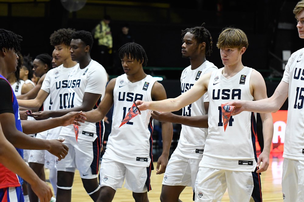 USA u18 Team Dominates Belize 150-54 in Record-Breaking&nbsp;Win